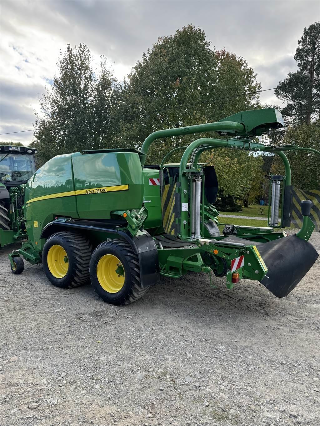 John Deere C441R boggie Kiti pašarų derliaus nuėmimo įrengimai