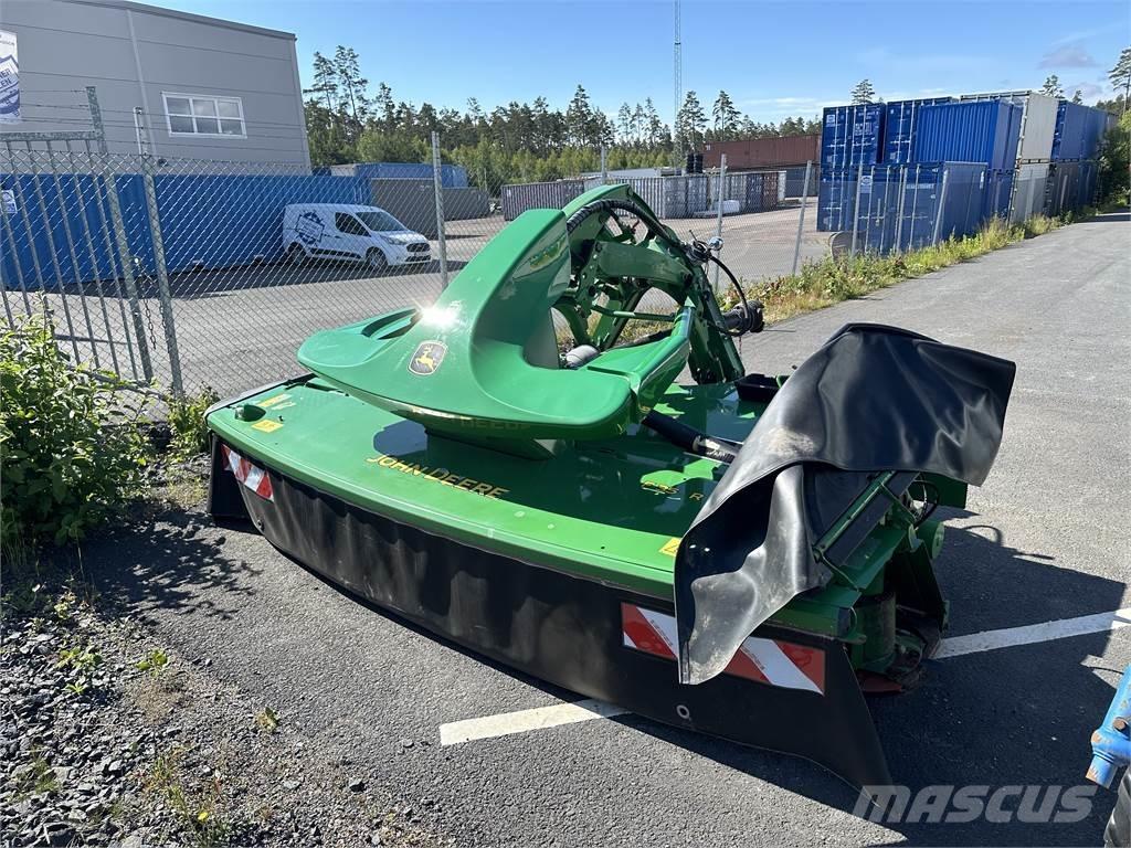 John Deere F350R Formuojančios žoliapjovės