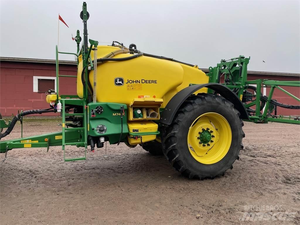 John Deere M740I SPRUTA Prikabinami purkštuvai