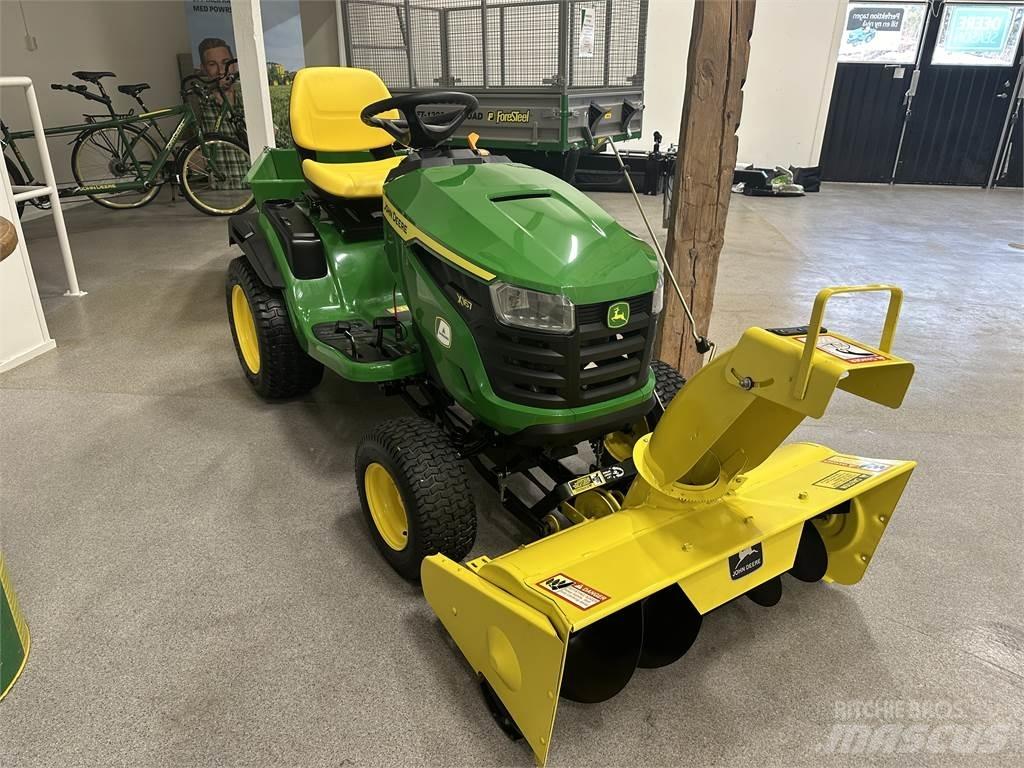 John Deere Snöslunga Aplinkos tvarkymas - Kita