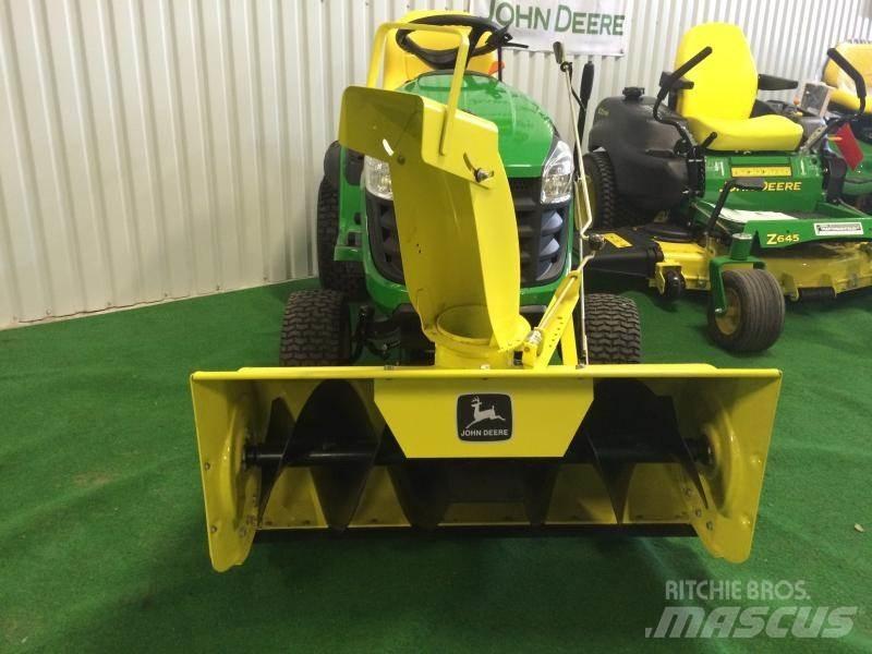John Deere Snöslunga Aplinkos tvarkymas - Kita