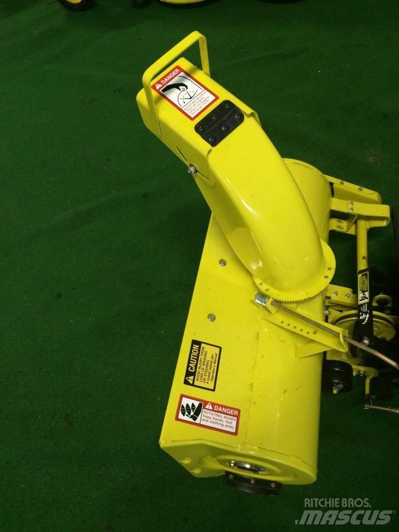 John Deere Snöslunga Aplinkos tvarkymas - Kita