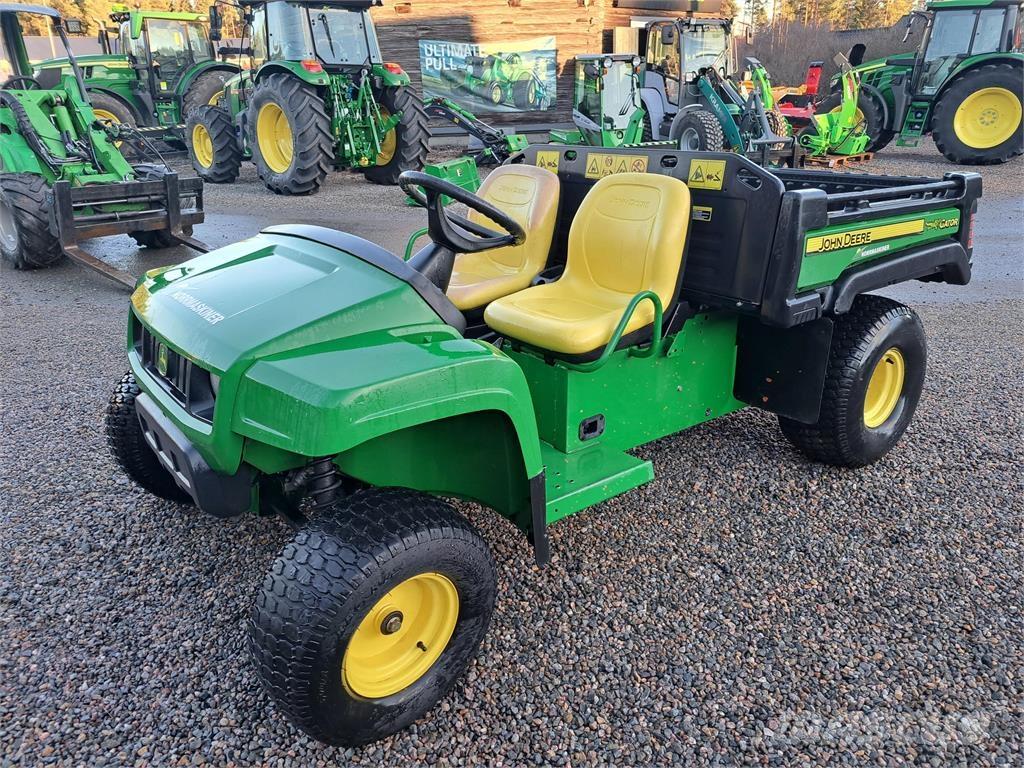 John Deere TE Gator Sodo traktoriukai-vejapjovės