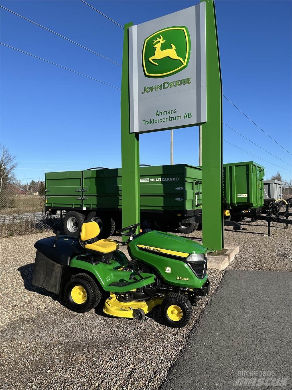 John Deere X350R Aplinkos tvarkymas - Kita