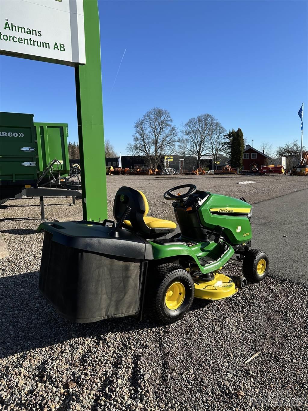 John Deere X350R Aplinkos tvarkymas - Kita