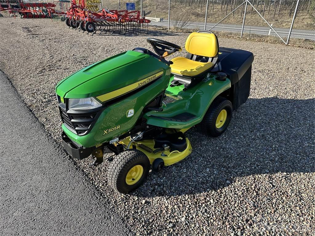 John Deere X350R Aplinkos tvarkymas - Kita