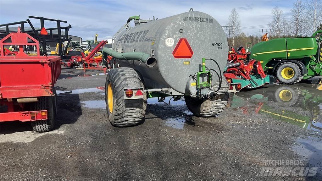 Joskin ME 8400 Kita tręšimo technika