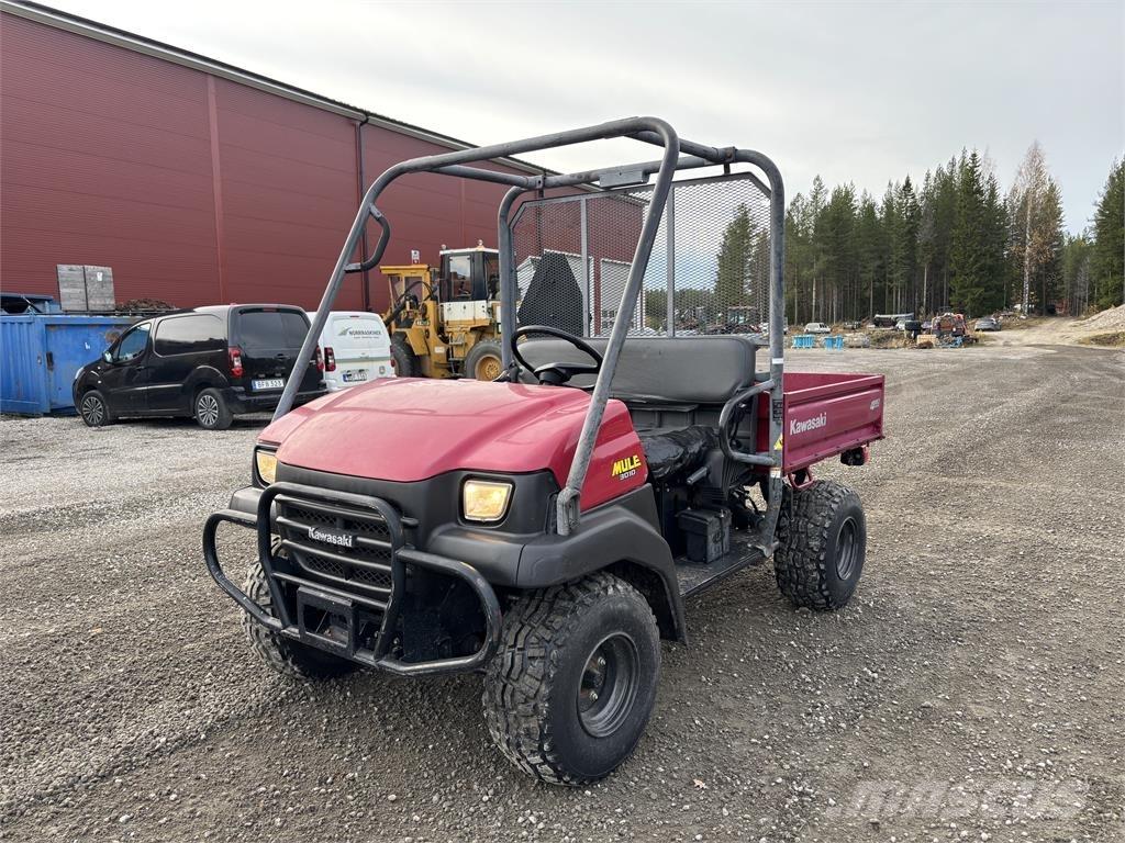 Kawasaki Mule 3010 Visureigiai