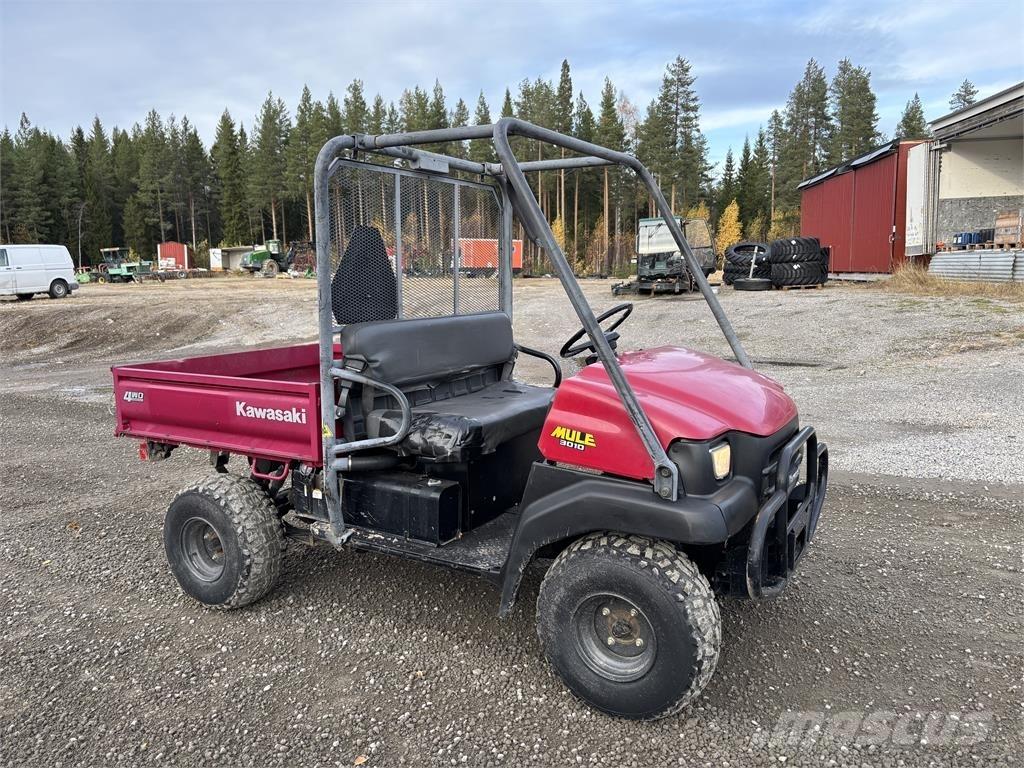 Kawasaki Mule 3010 Visureigiai