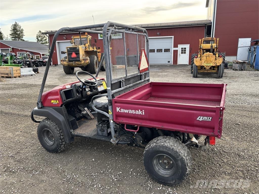 Kawasaki Mule 3010 Visureigiai