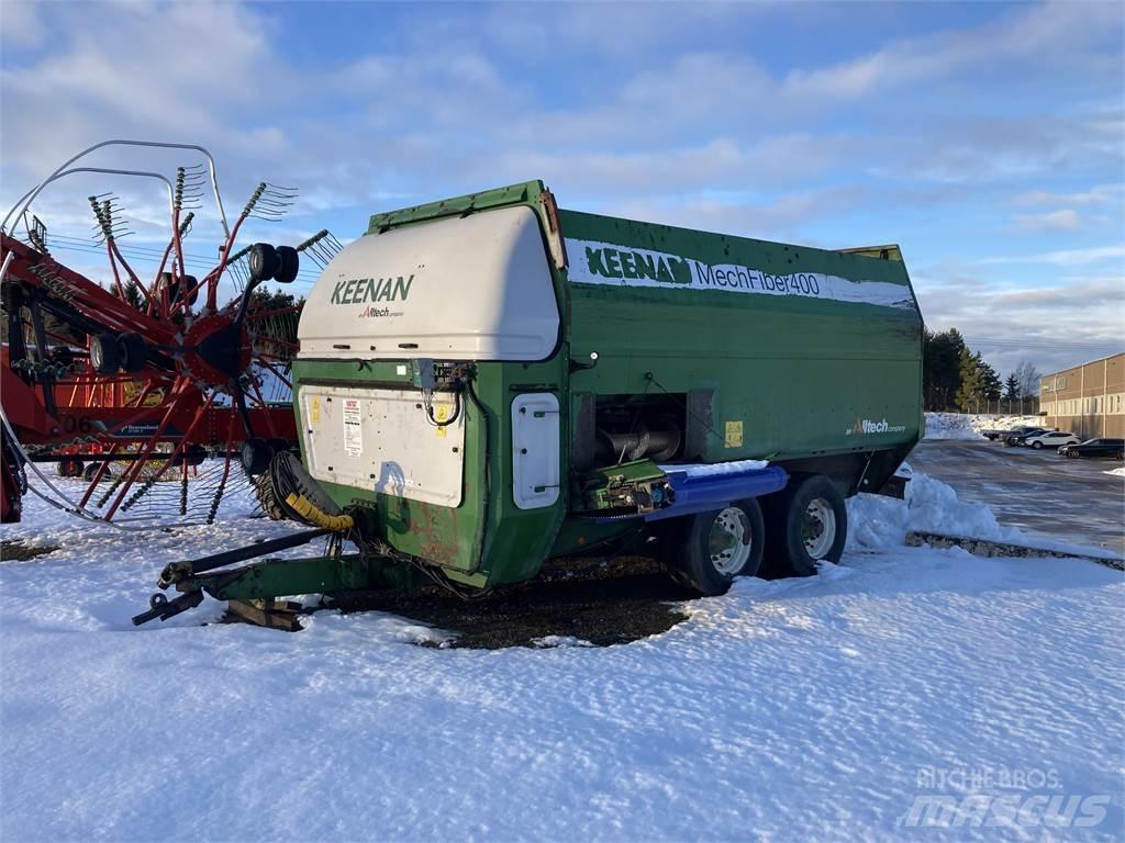 Keenan Mech-Fiber 400 Kiti galvijų priežiūros įrengimai