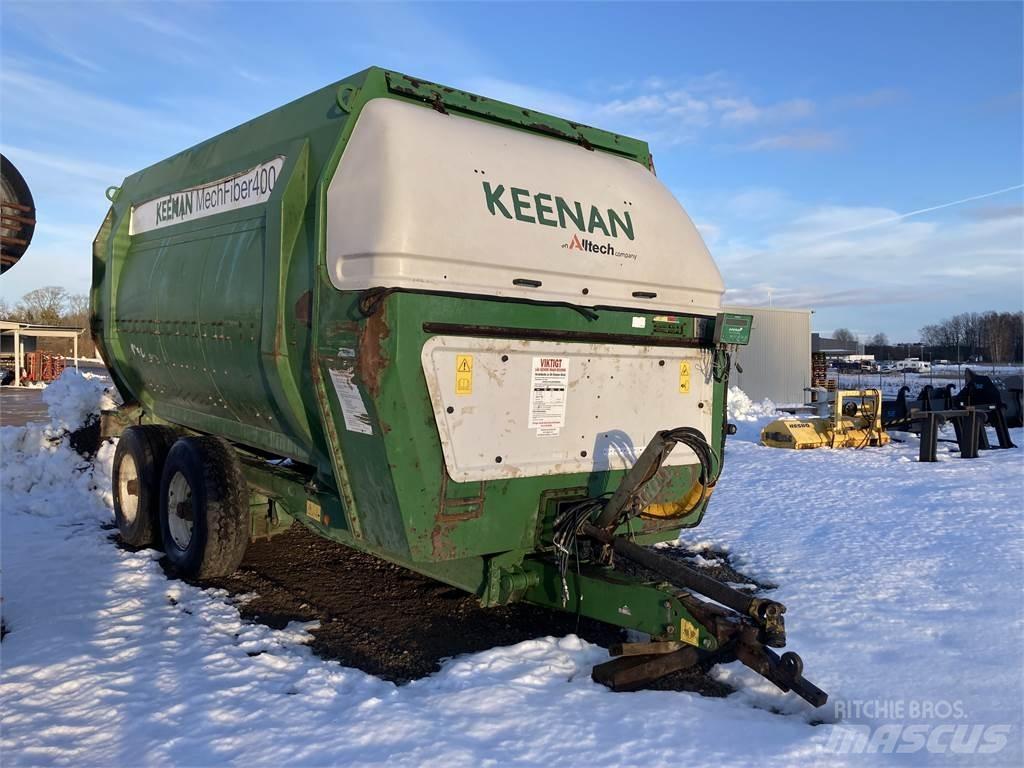 Keenan Mech-Fiber 400 Kiti galvijų priežiūros įrengimai