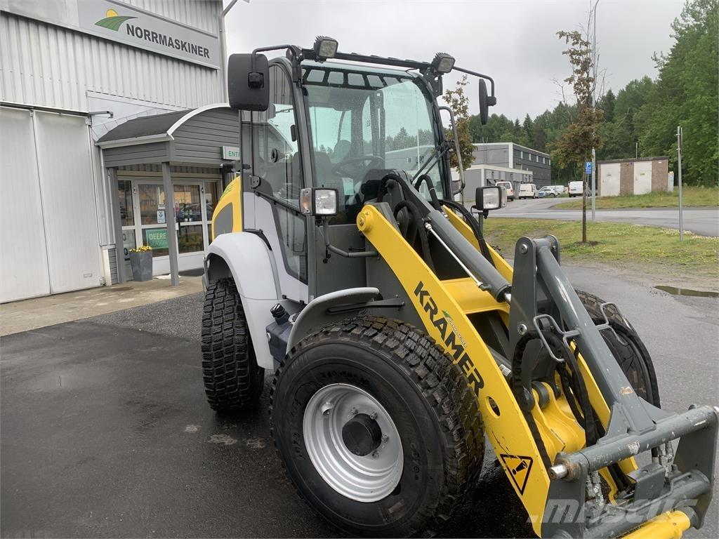 Kramer 5055E Naudoti ratiniai krautuvai