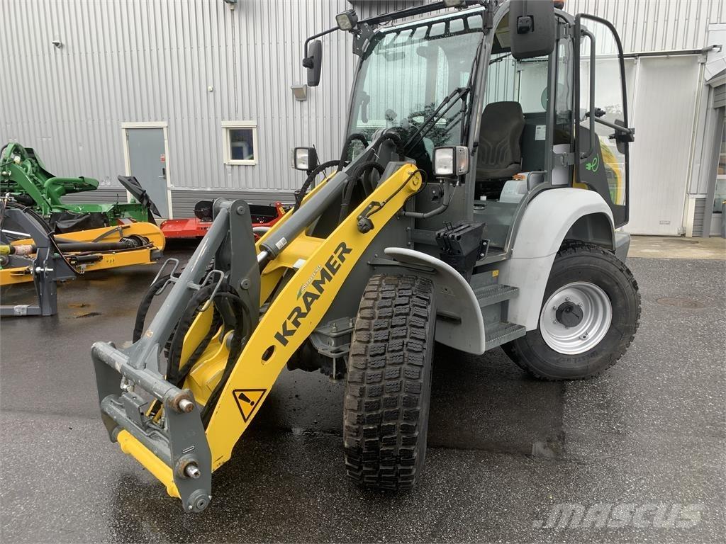 Kramer 5055E Naudoti ratiniai krautuvai