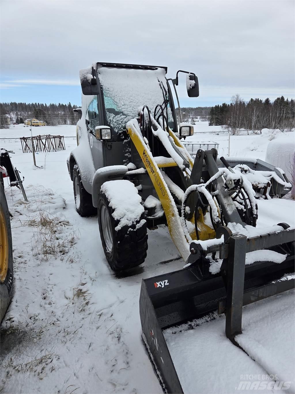 Kramer 5075 Naudoti ratiniai krautuvai