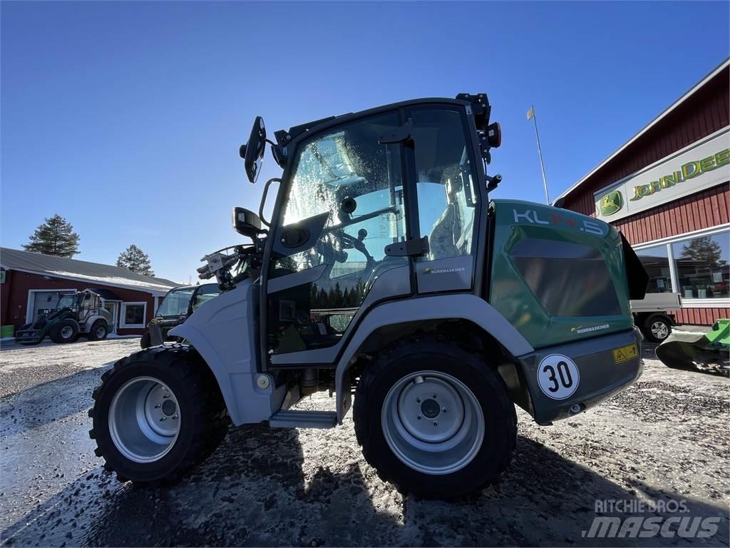 Kramer KL 14.5 Naudoti ratiniai krautuvai