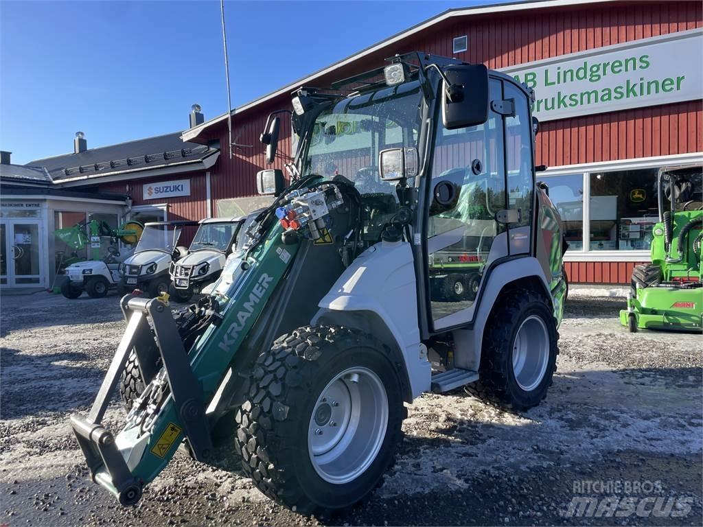 Kramer KL 14.5 Naudoti ratiniai krautuvai