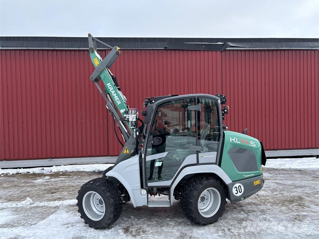 Kramer KL 14.5 Naudoti ratiniai krautuvai