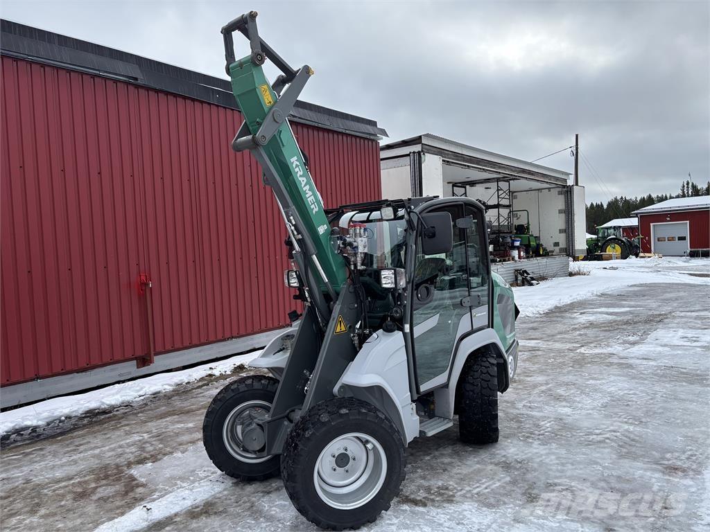 Kramer KL 14.5 Naudoti ratiniai krautuvai