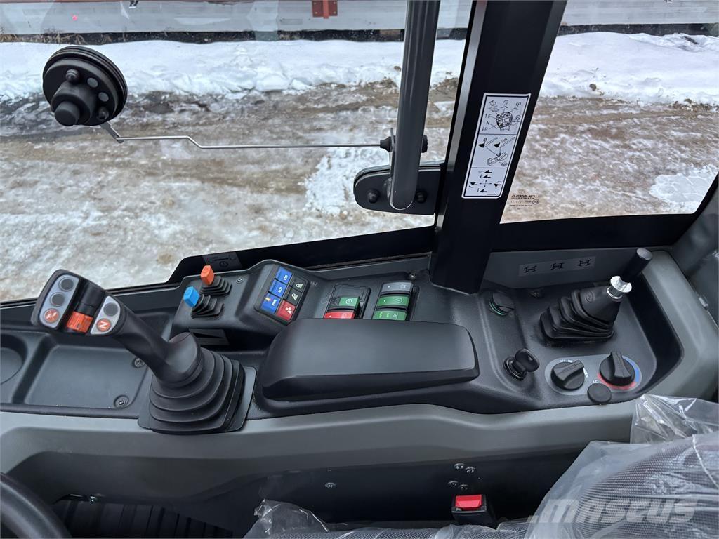 Kramer KL 14.5 Naudoti ratiniai krautuvai