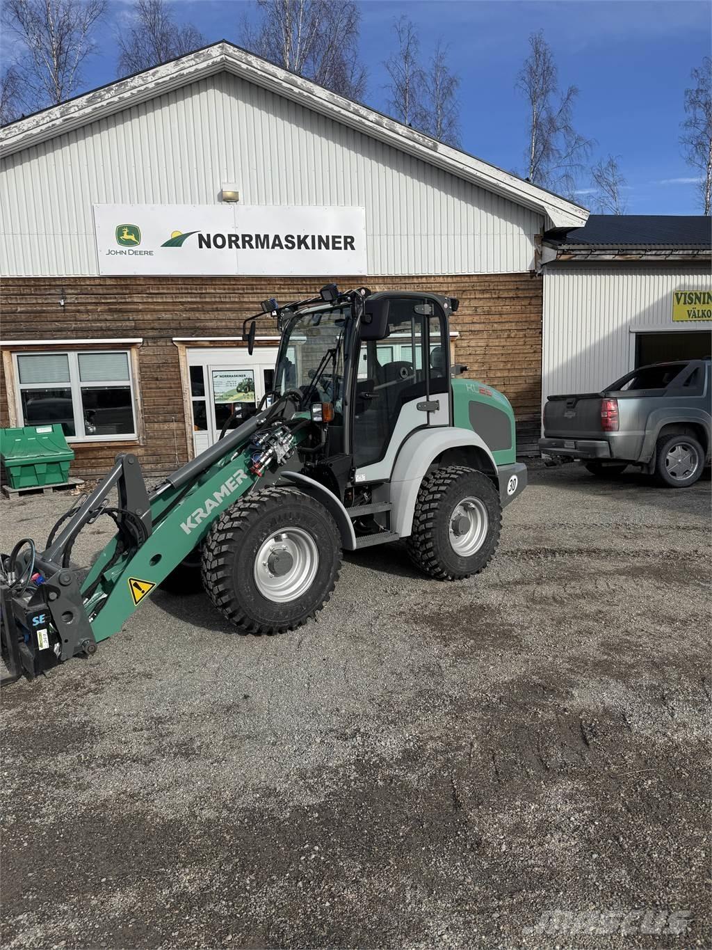 Kramer KL25.5 Naudoti ratiniai krautuvai