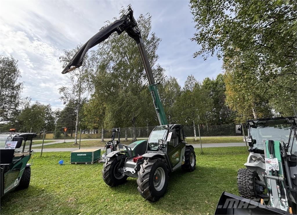 Kramer KT 276 Teleskopiniai krautuvai