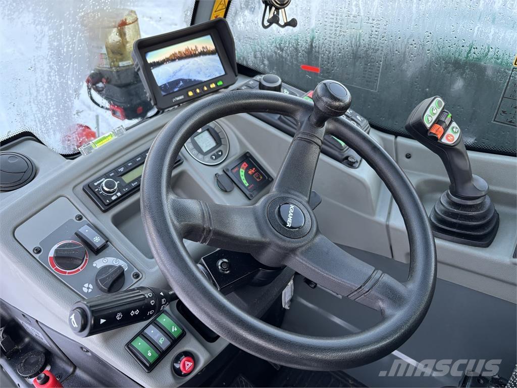 Kramer KT 276 FYND! Teleskopiniai krautuvai