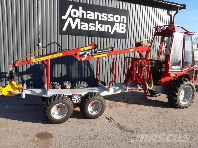 Kranman 660 PRO SKOTARE Ekskavatoriniai krautuvai