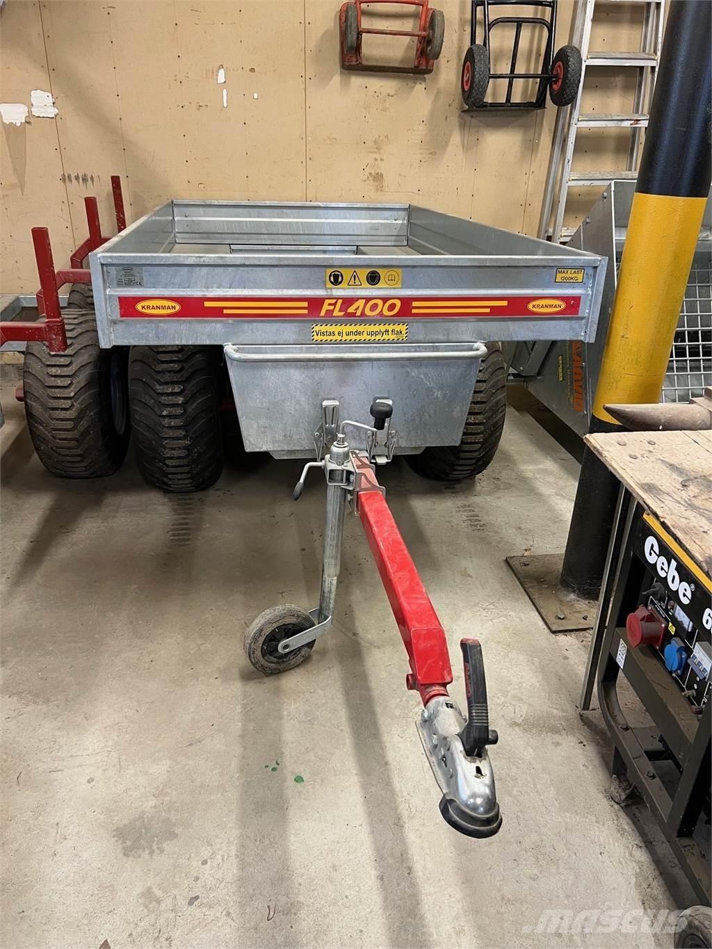 Kranman FL400 KÄRRA Kiti krovimo ir kasimo mechanizmai ir jų priedai