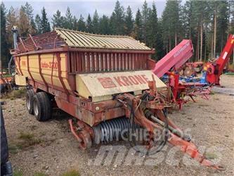 Krone Turbo 3200 Kiti pašarų derliaus nuėmimo įrengimai