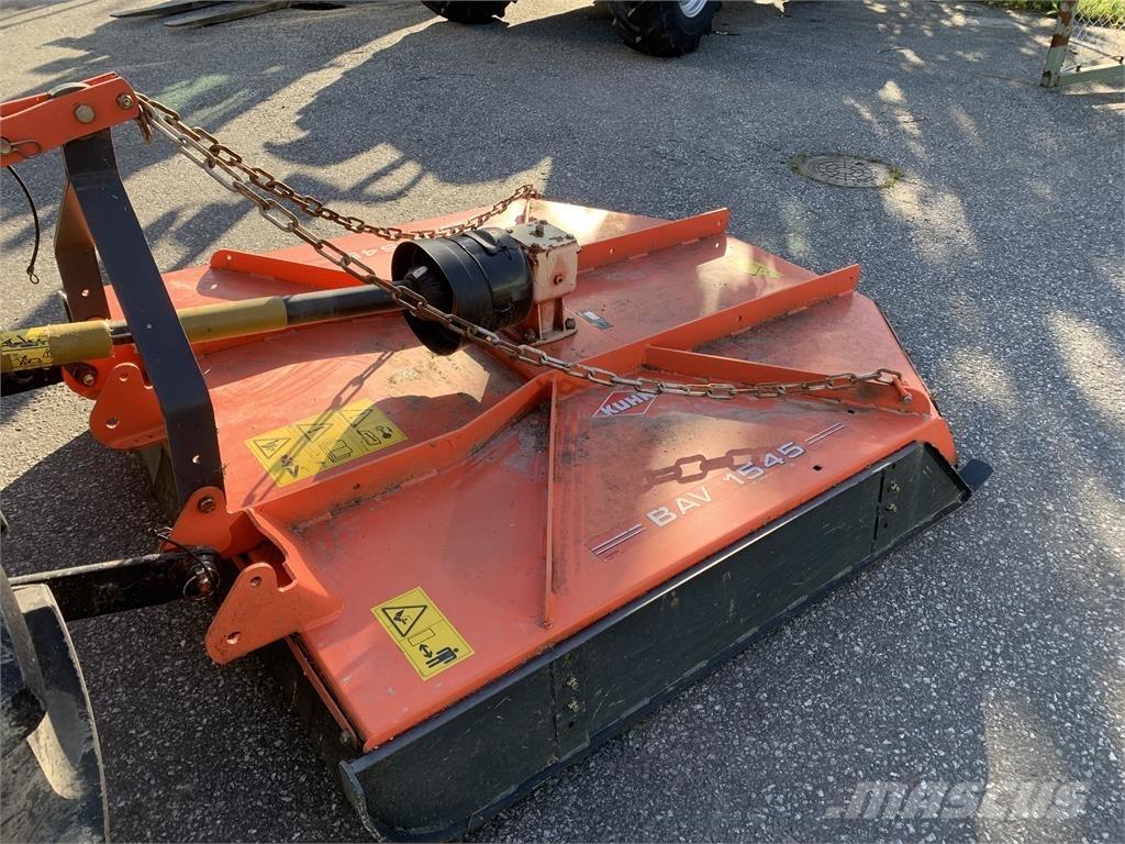 Kuhn BAV 1545 Ganyklų šienapjovės / rėžtuvės