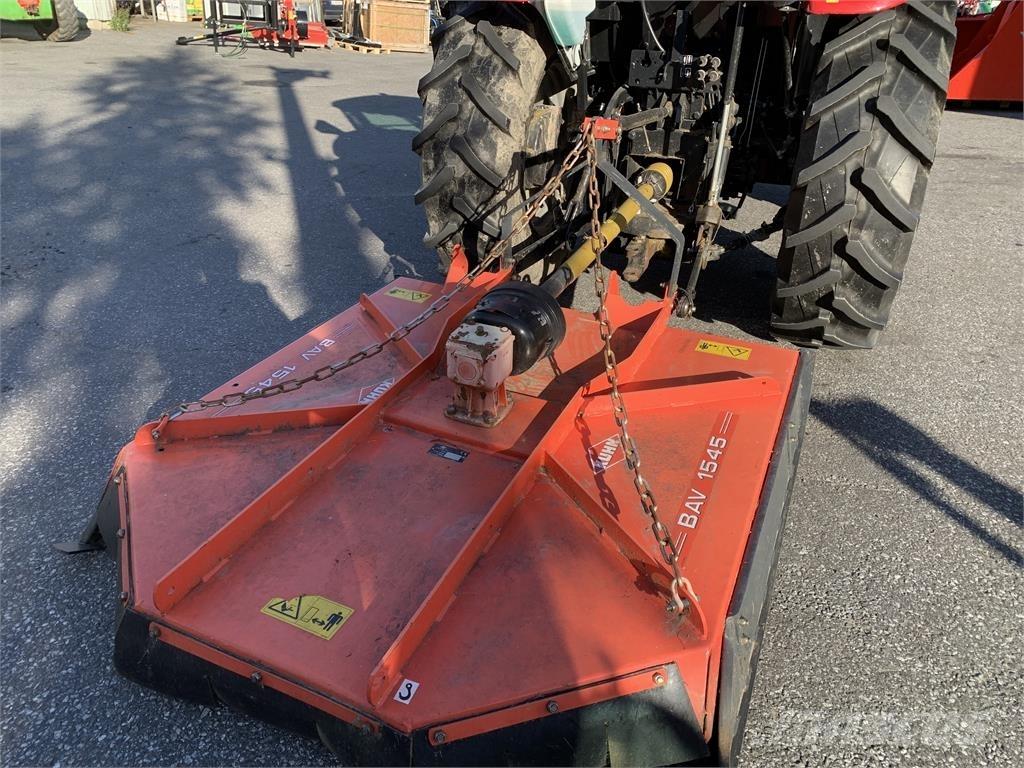 Kuhn BAV 1545 Ganyklų šienapjovės / rėžtuvės