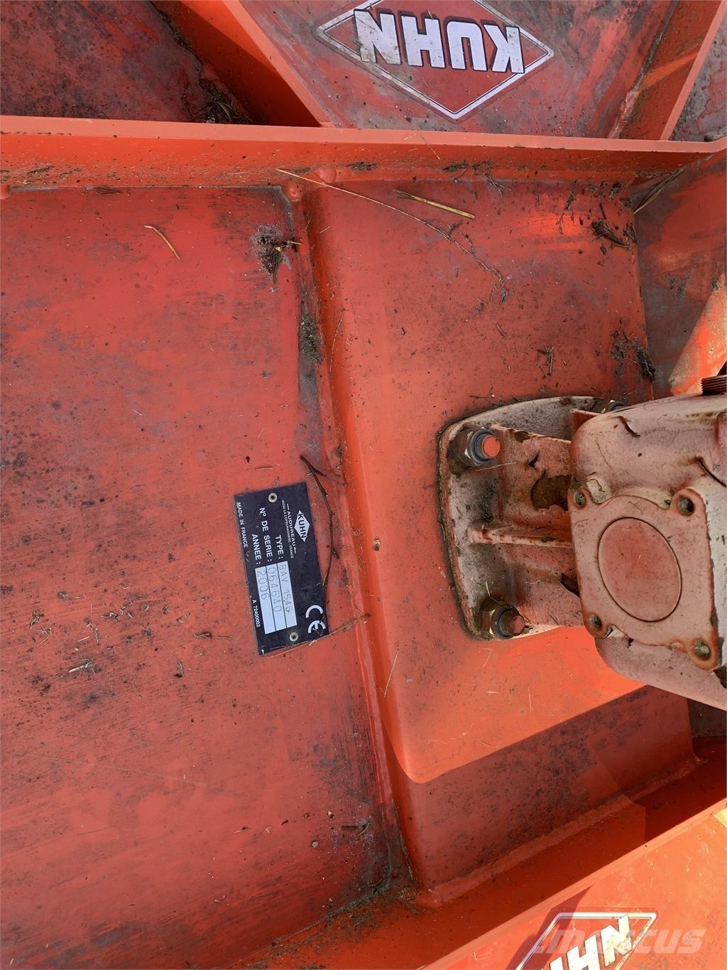 Kuhn BAV 1545 Ganyklų šienapjovės / rėžtuvės
