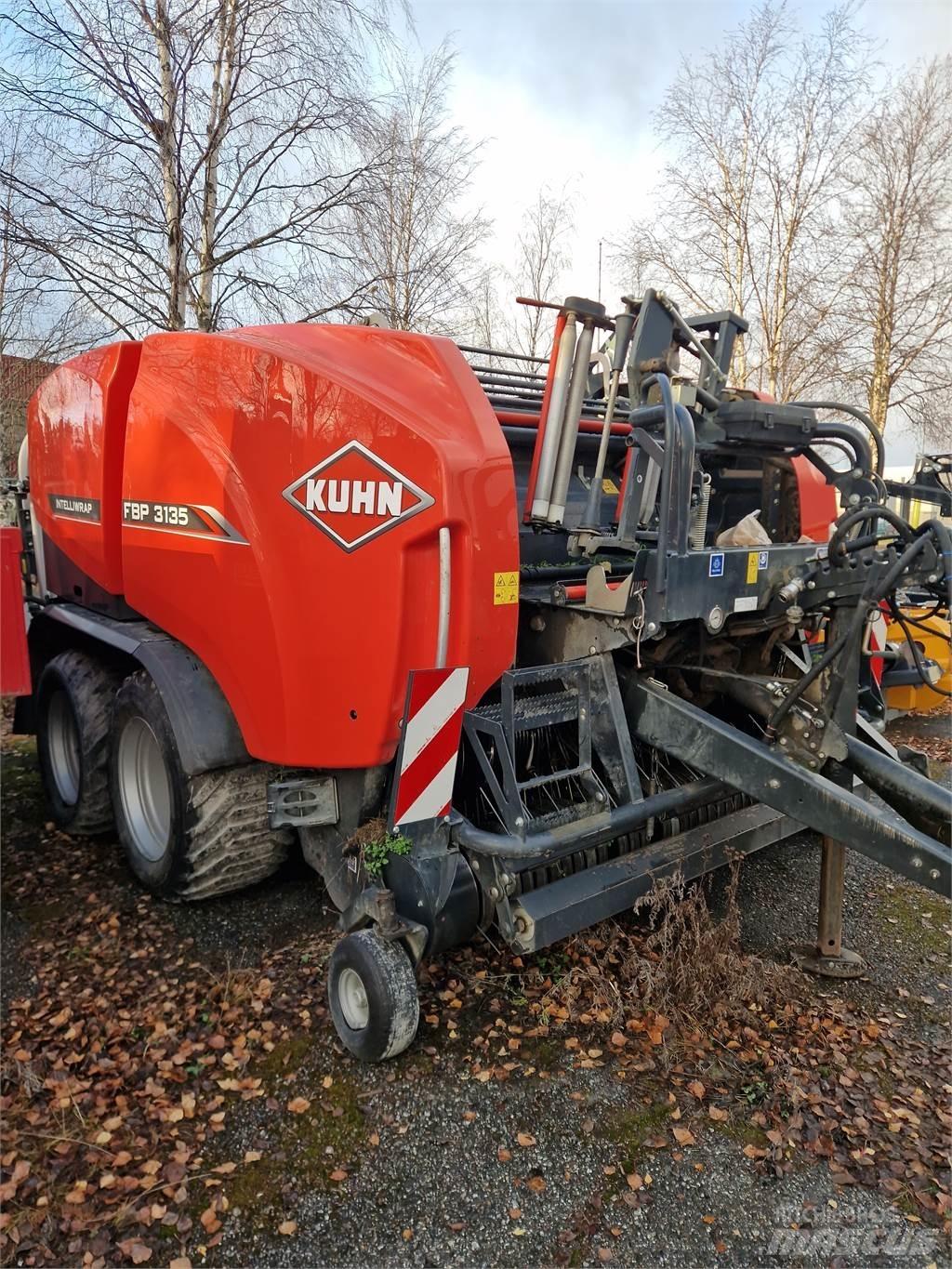 Kuhn FBP 3135 Kiti pašarų derliaus nuėmimo įrengimai