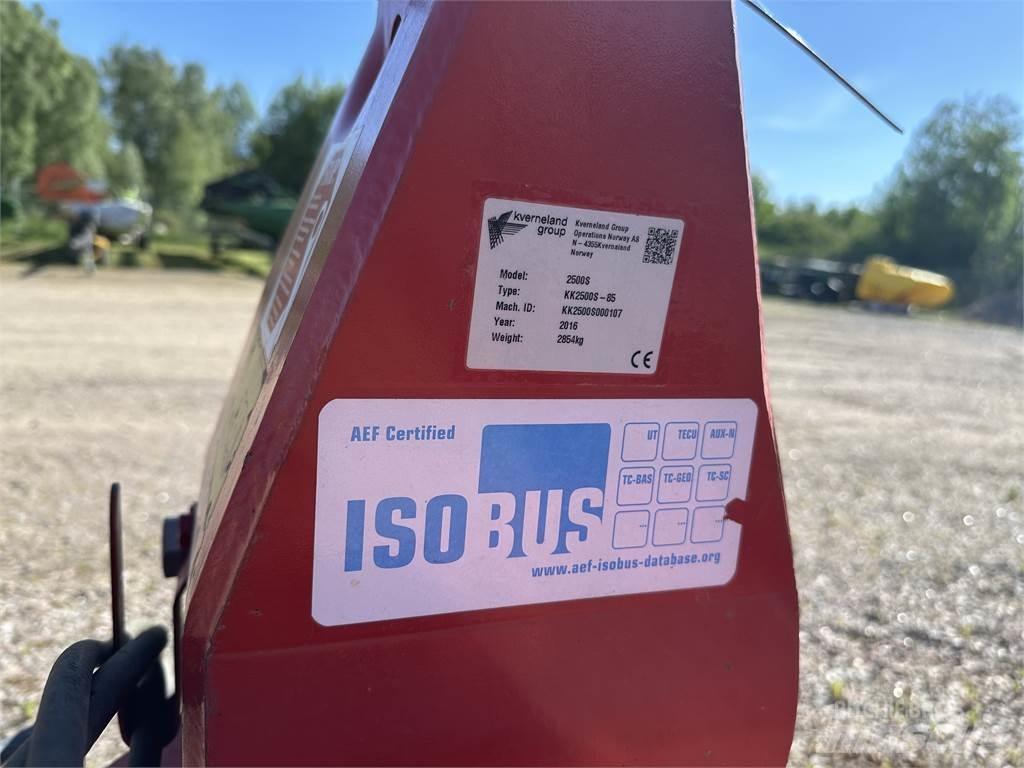 Kverneland 2500S-6 Apverčiamieji plūgai