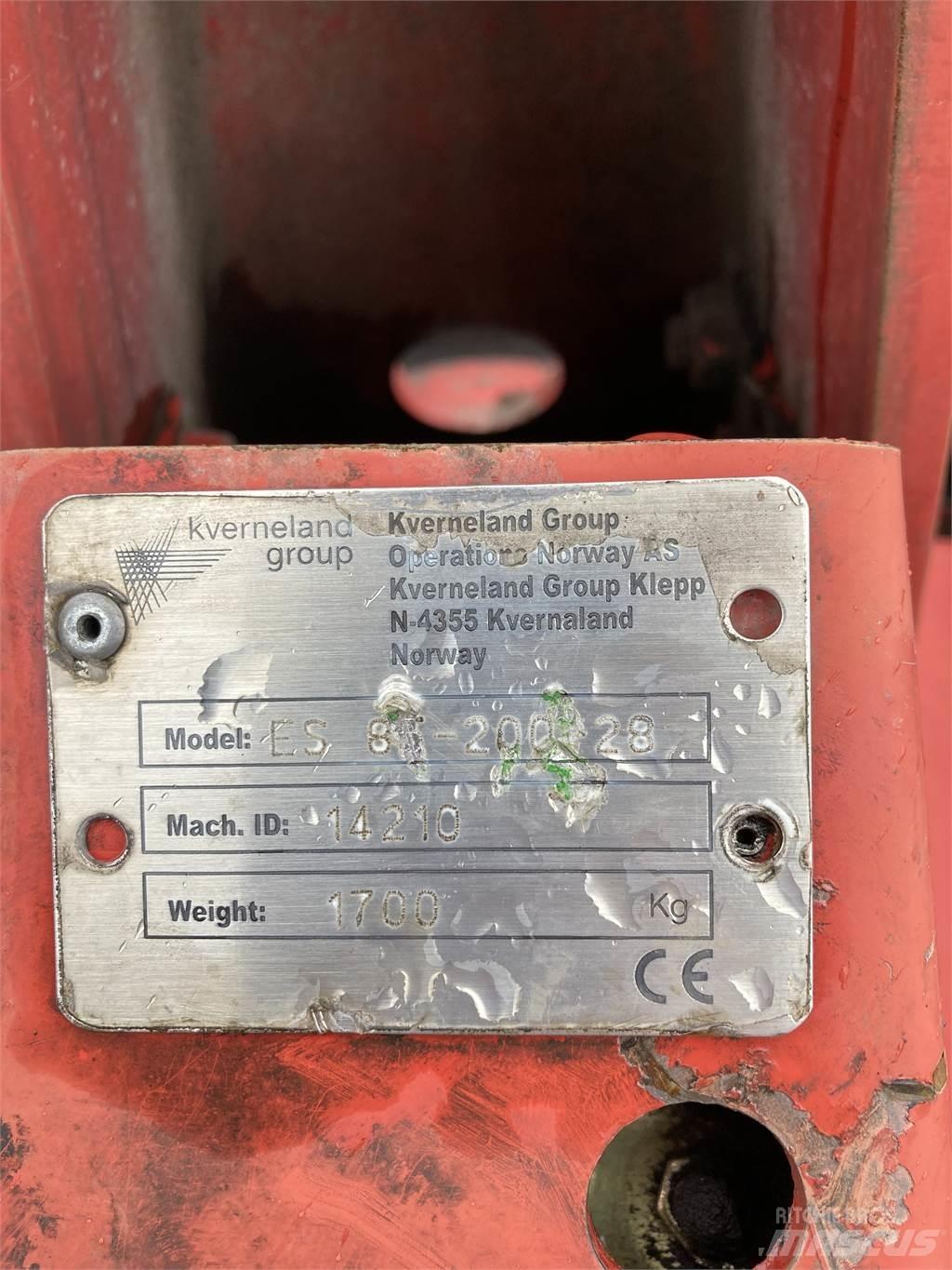 Kverneland ES85-200-5 Apverčiamieji plūgai