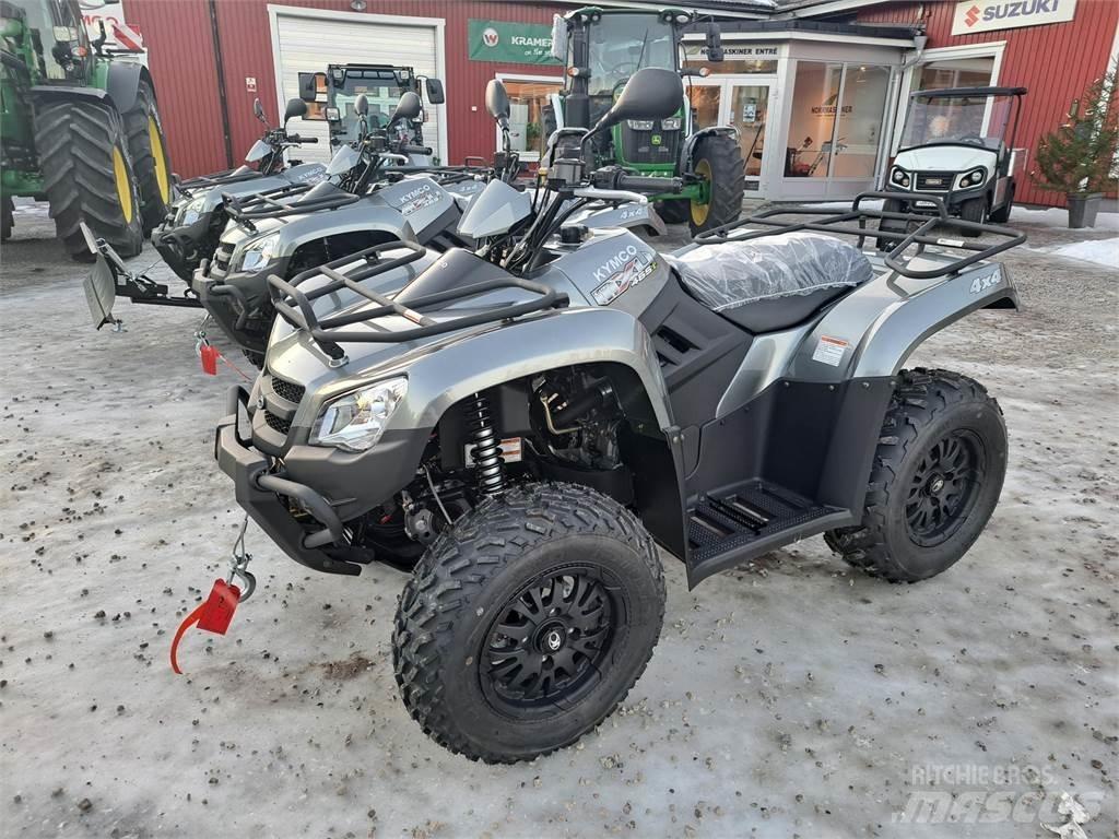 Kymco MXU 465i Visureigiai