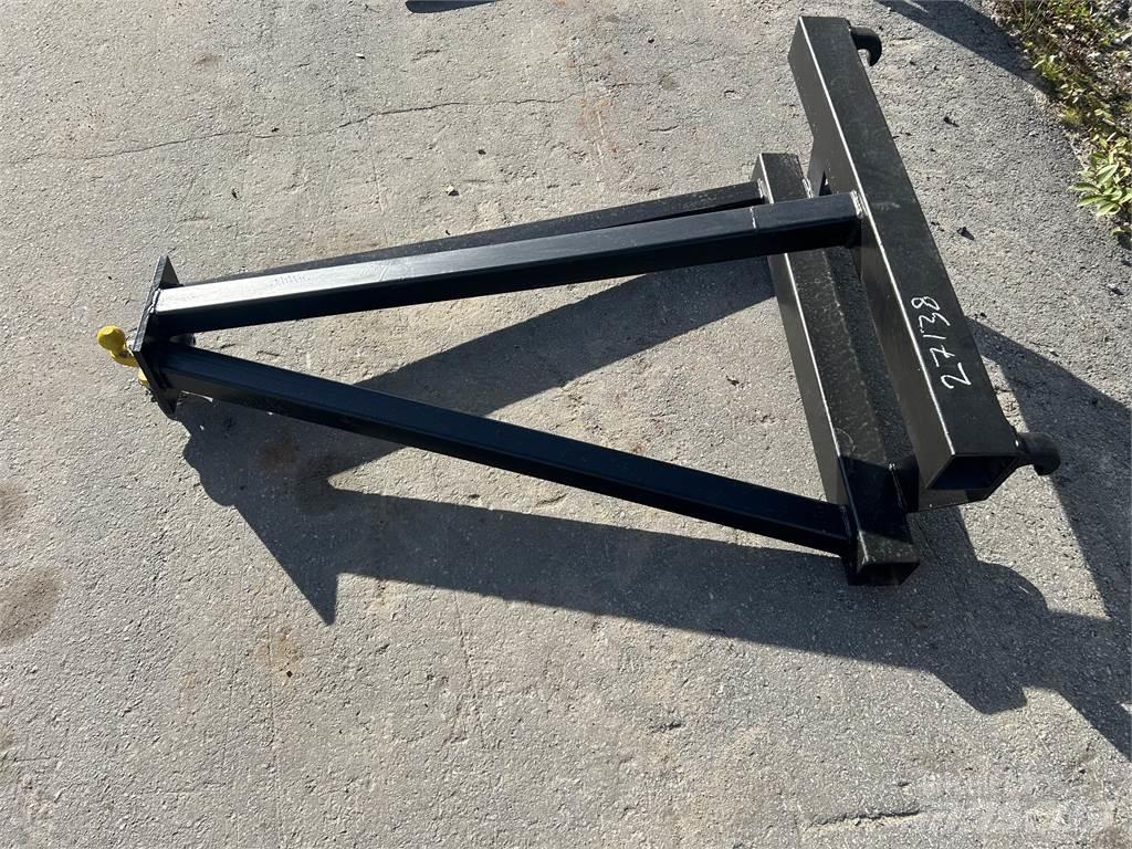  LÅNGARM 1500MM Frontaliniai krautuvai ir ekskavatoriai