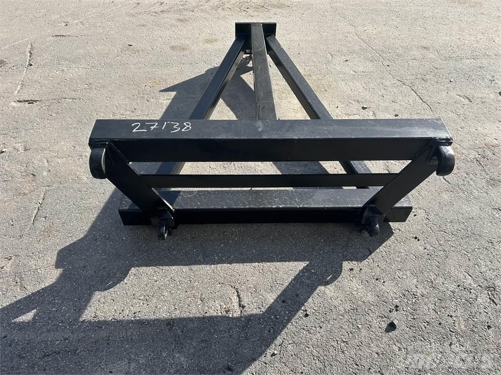  LÅNGARM 1500MM Frontaliniai krautuvai ir ekskavatoriai