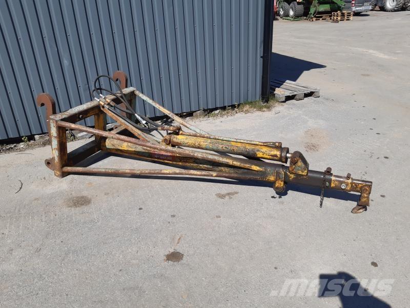  LÅNGARM STORA BM ÄLDRE Kiti priedai ir komponentai