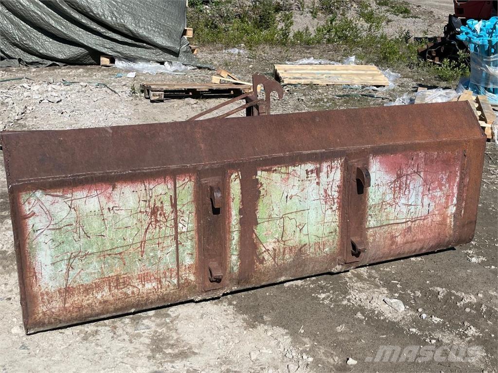  Lättmaterialskopa Kiti priedai ir komponentai