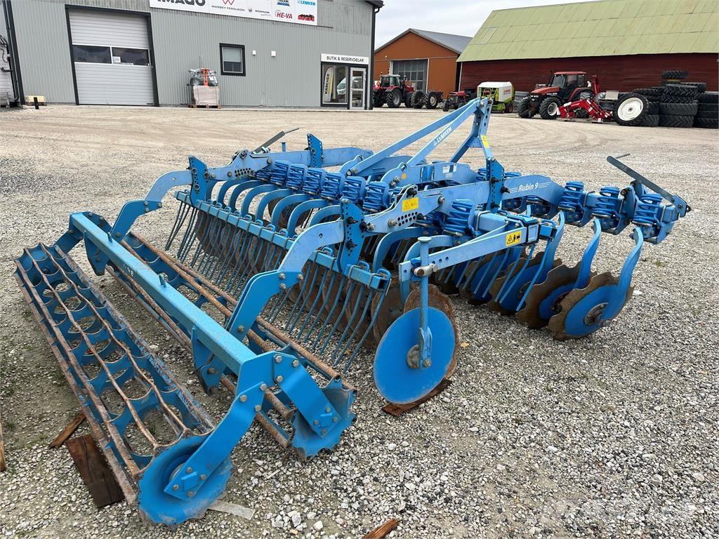 Lemken Rubin 9/300 Kita kultivavimo technika ir priedai
