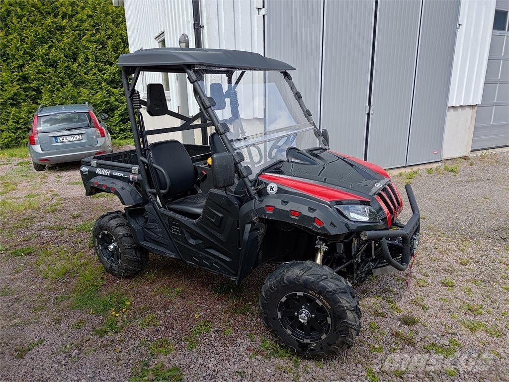 Loncin UTV MED SNÖBLAD Visureigiai