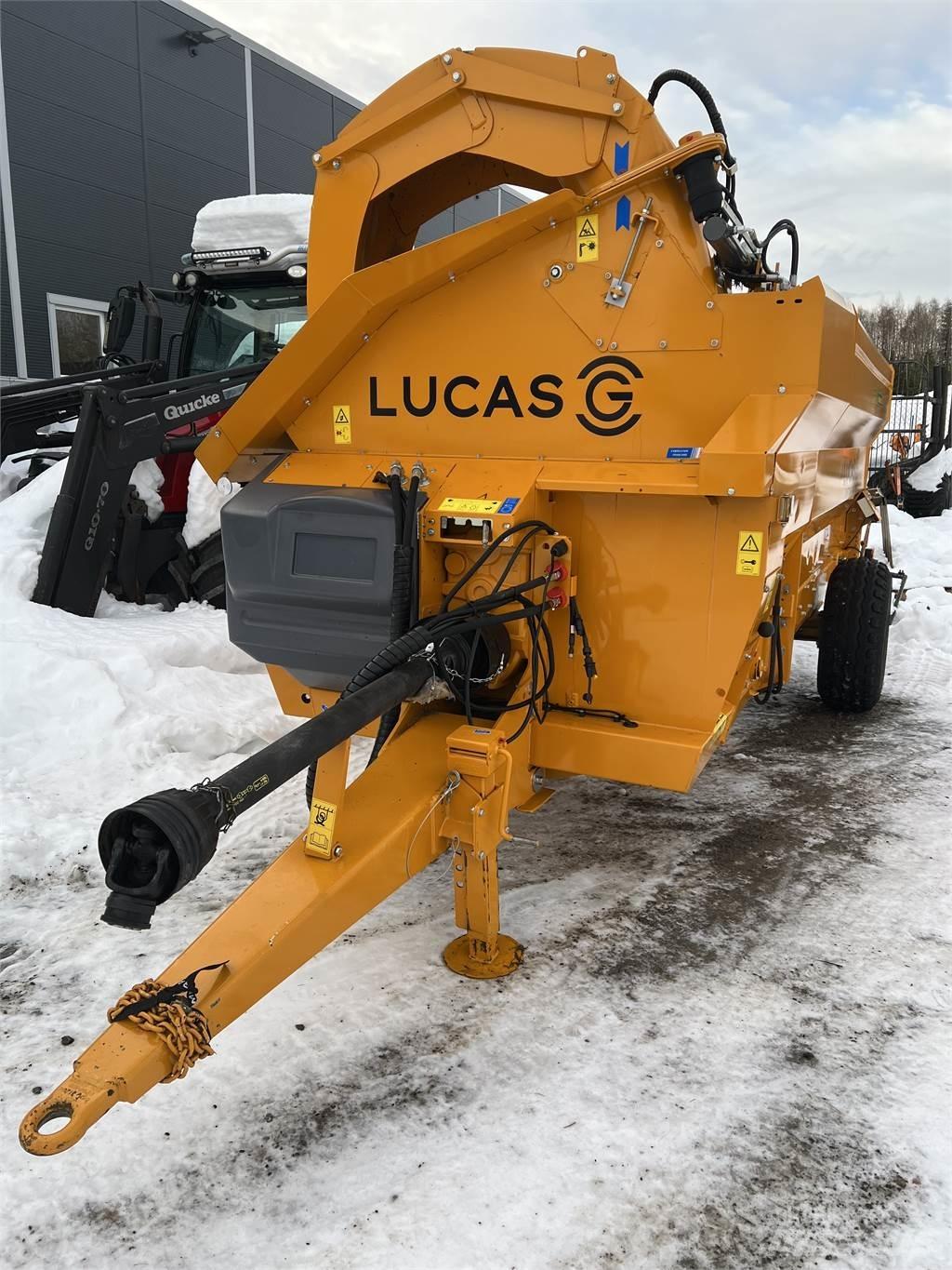 Lucas Castor +60R Kiti galvijų priežiūros įrengimai