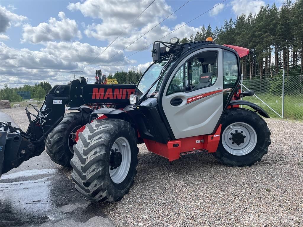 Manitou MLT 741-140 V+ Žemės ūkis - Kita