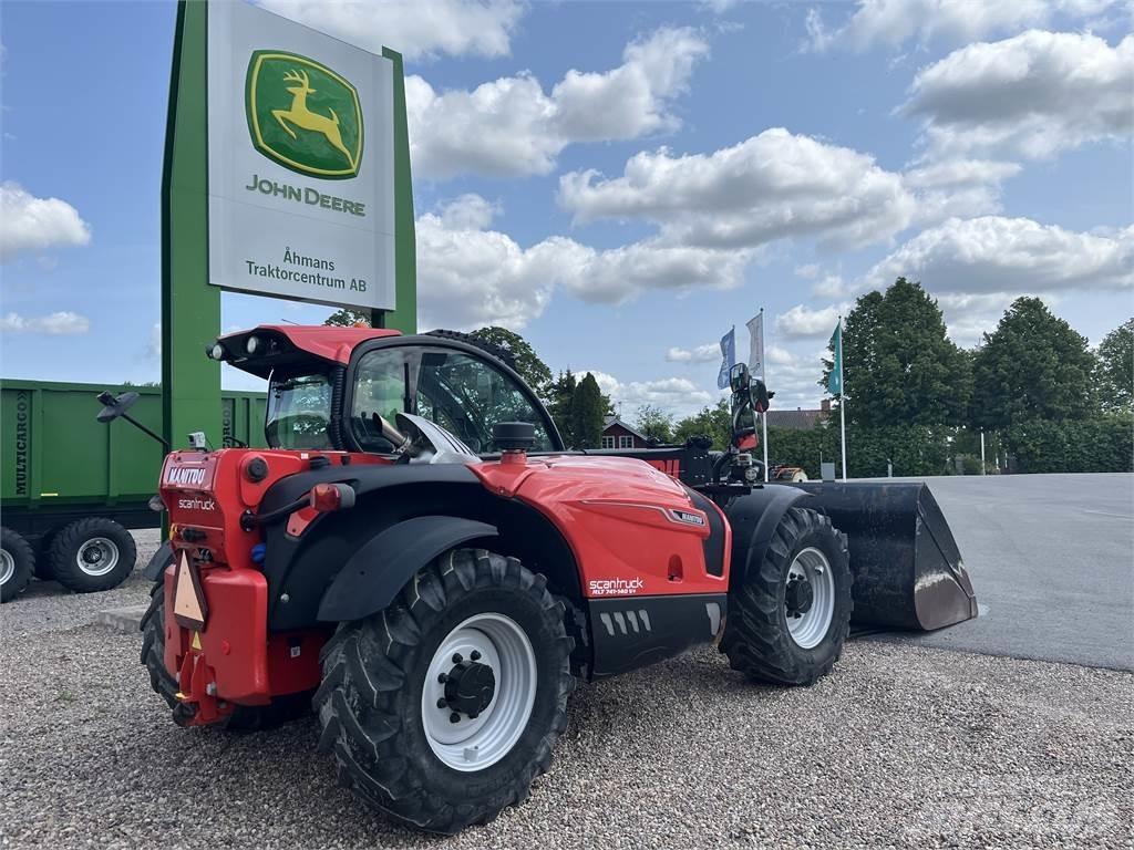 Manitou MLT 741-140 V+ Žemės ūkis - Kita