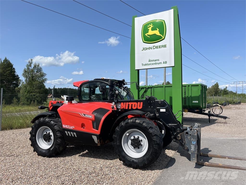 Manitou MLT 741-140 V+ Žemės ūkis - Kita