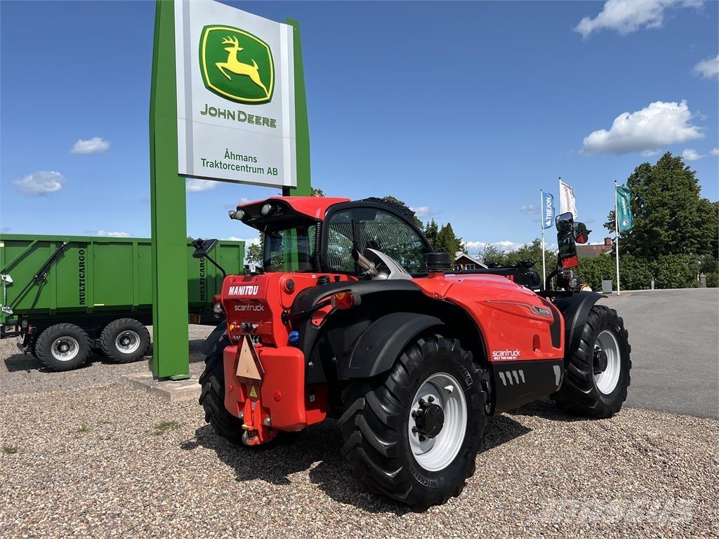 Manitou MLT 741-140 V+ Žemės ūkis - Kita