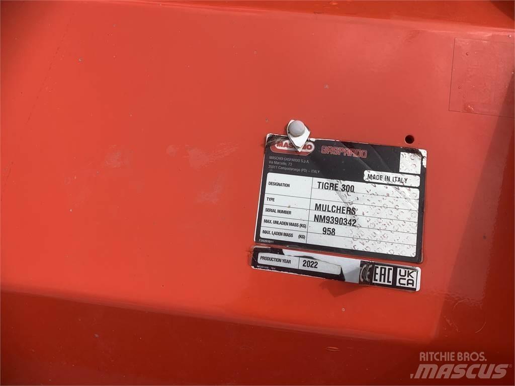 Maschio Tigre 300 HD Ganyklų šienapjovės / rėžtuvės