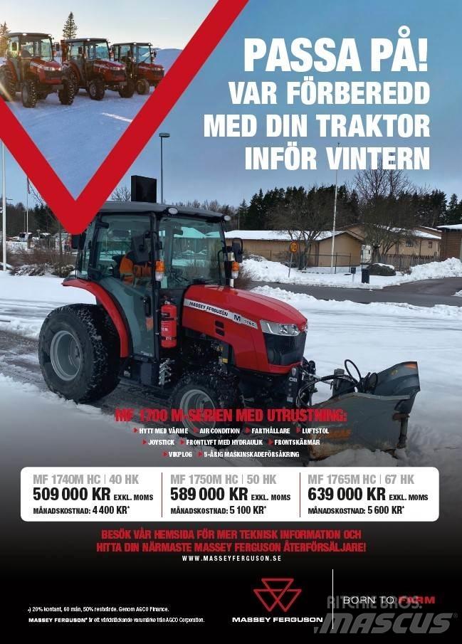 Massey Ferguson 1740 Traktoriai